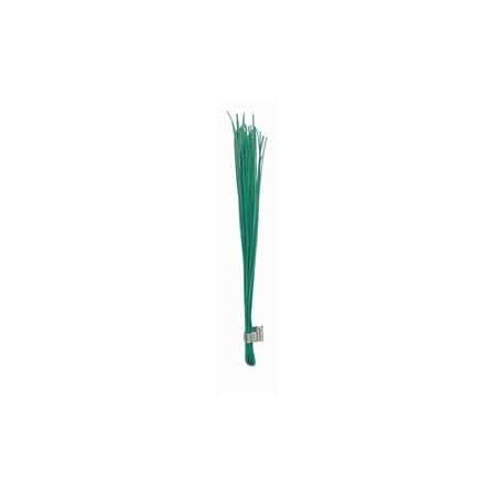 Bon Tool Bon 84-885 Wire Wiskers 6" Long Green(500/Pkg) 84-885